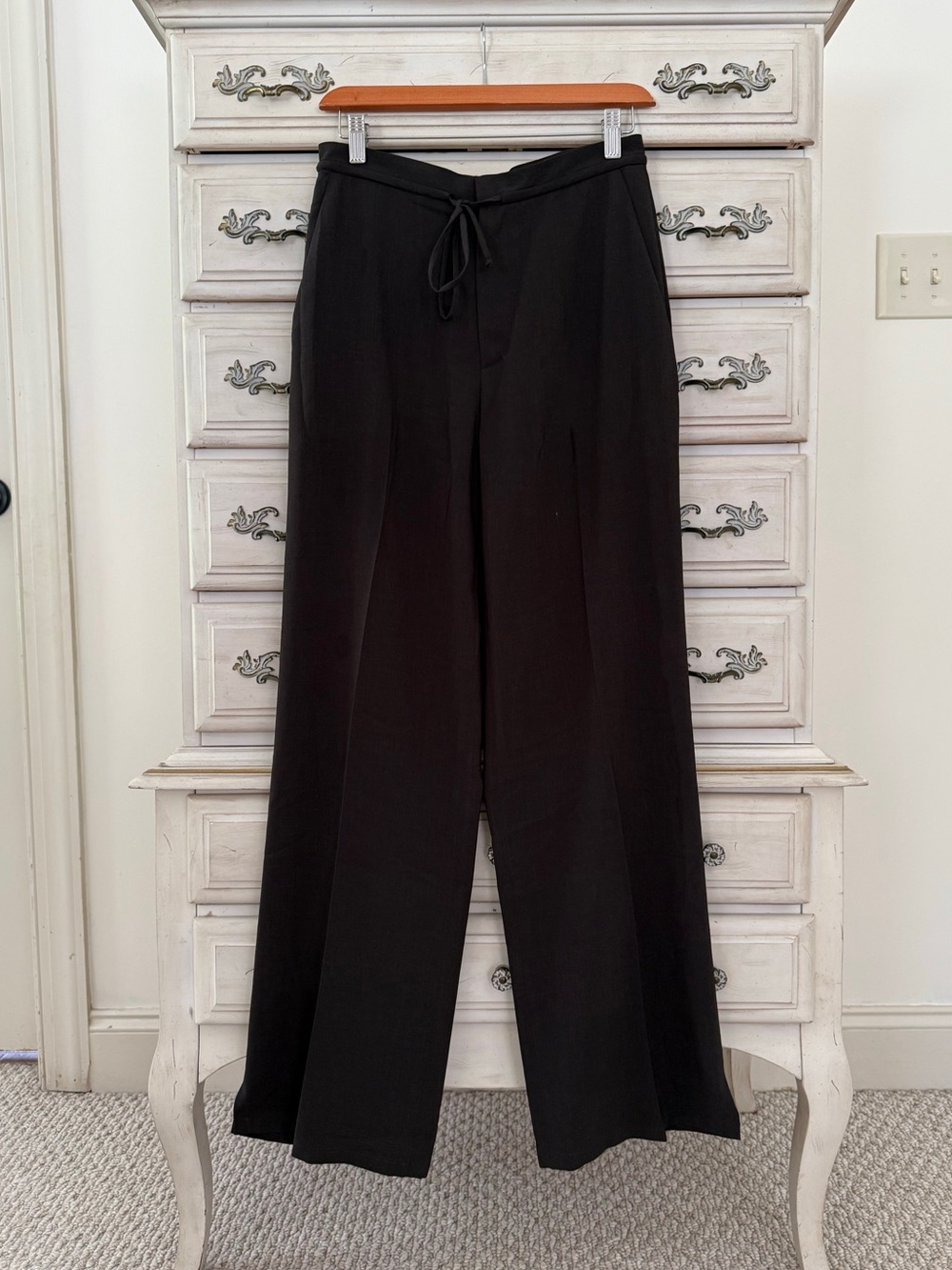 Banana Republic Vintage Black Dress Pants